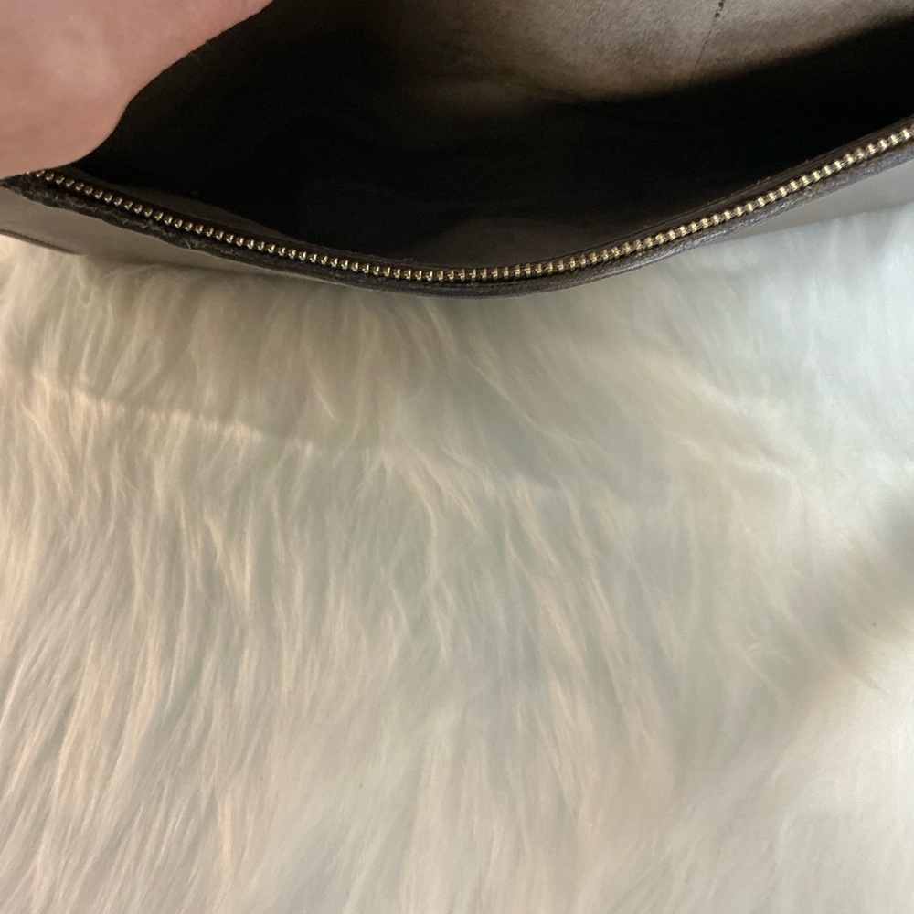 Céline Trapeze Multicolor Leather Handbag - Picture 7 of 8
